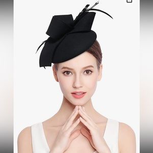 Z&X NWT Wool Fascinator Hat